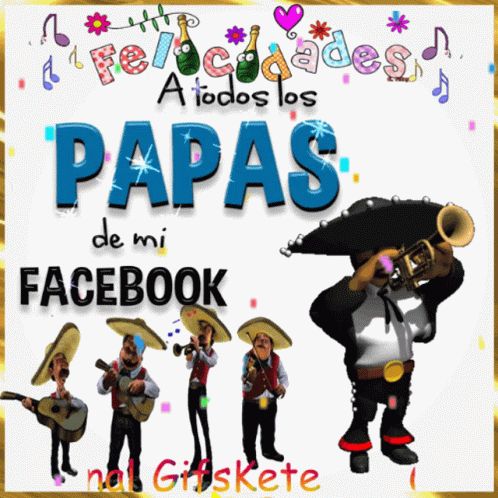 Feliz Día Del Padre Happy Fathers Day GIF