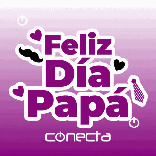 Feliz Día Del Padre Papa GIF