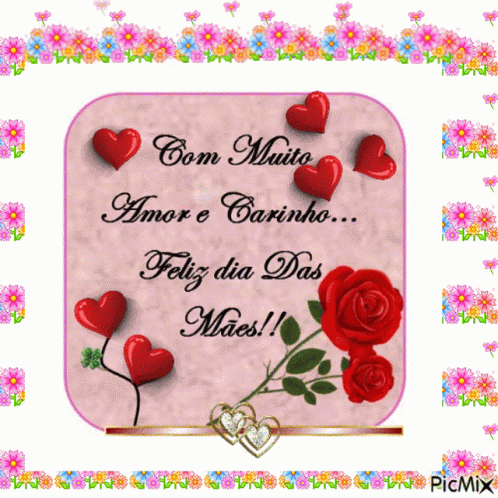 Feliz Dia Das Mães Com Muito GIF
