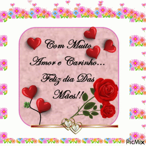Feliz Dia Das Mães GIF
