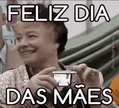 Feliz Dia Das Mães Happy Mothers Day GIF