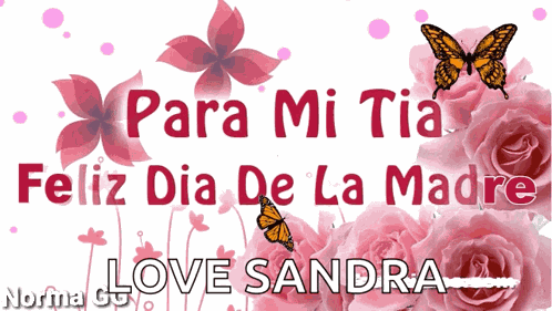 Feliz Dia De Las Madres Happy Mothers Day GIF