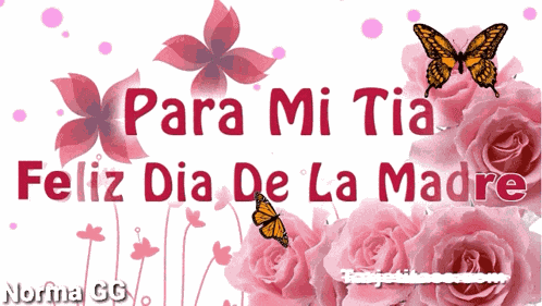 Feliz Dia De Las Madres Happy Mothers Day GIF
