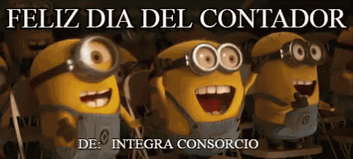 Feliz Dia Del Contador GIF