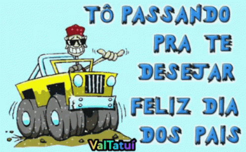 Feliz Dia Dos Pais Valtatui GIF