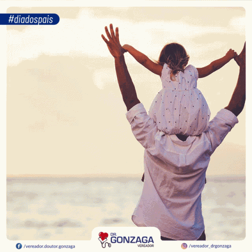 Feliz Dia Dos Pais Vereador Dr Gonzaga GIF