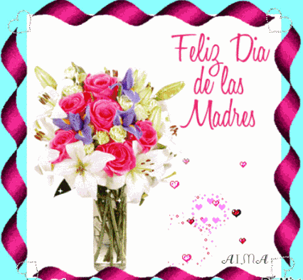 Feliz Dia Madres Mama GIF