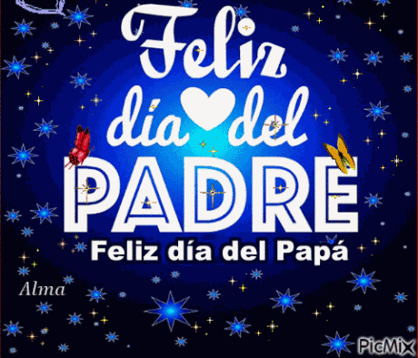 Feliz Dia Padre Papa GIF