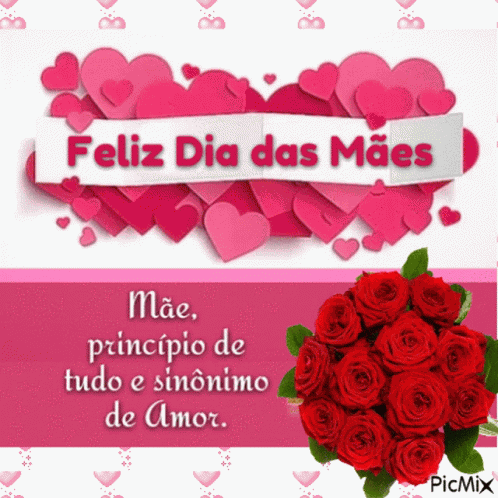 Feliz Dias Das Mães Happy Mothers Day GIF