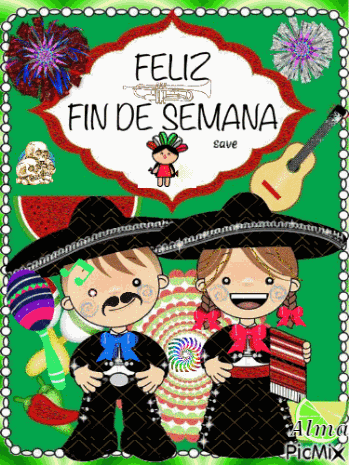 Feliz Fin De Semana GIF