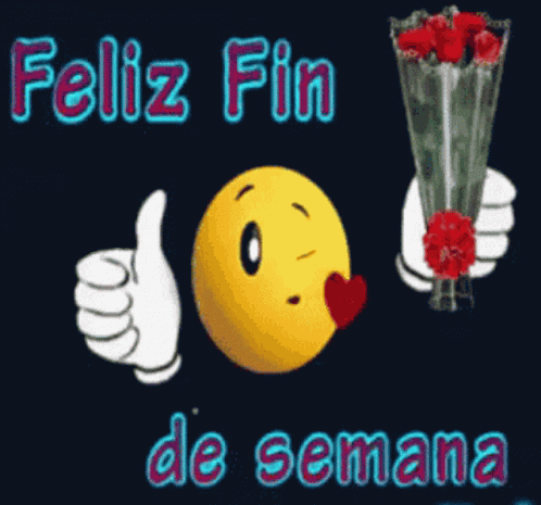 Feliz Fin De Semana GIF