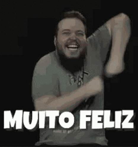 Feliz Muito Feliz Jhonny Drumond Jhonnydrumond Dancinha GIF