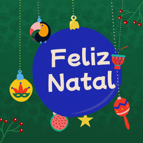 Feliz Natal Celebrar O Natal GIF
