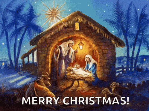 Feliz Natal Merry Christmas GIF