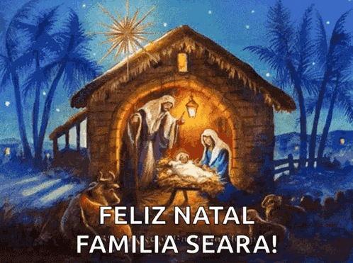 Feliz Natal Merry Christmas GIF