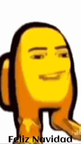 Feliz Navidad But With Text GIF