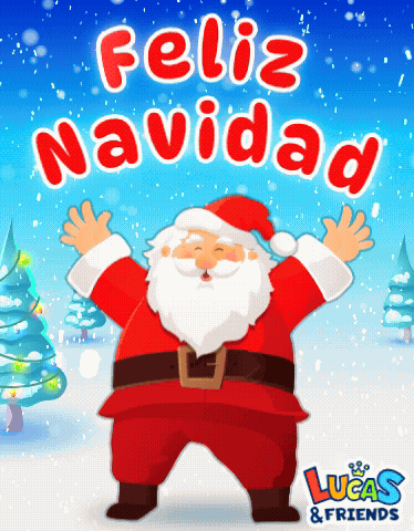 Feliz Navidad Feliz Natal GIF