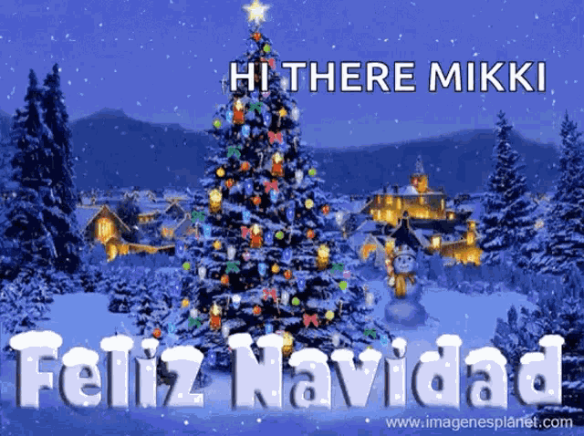 Feliz Navidad Merry Christmas GIF