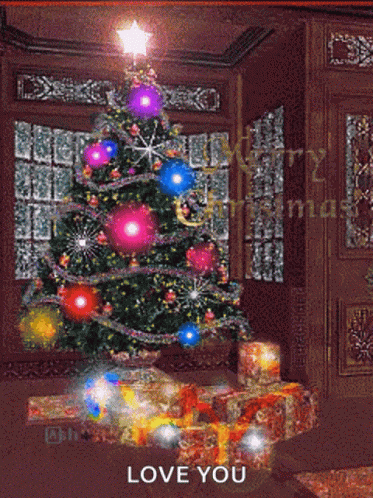 Feliz Navidad Merry Christmas GIF