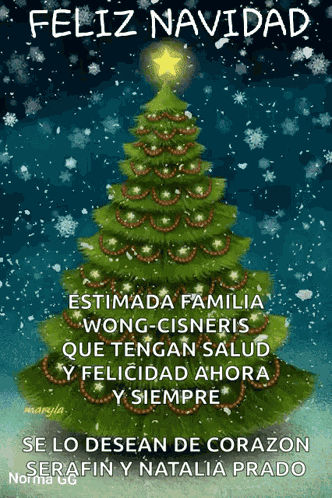 Feliz Navidad Merry Christmas GIF