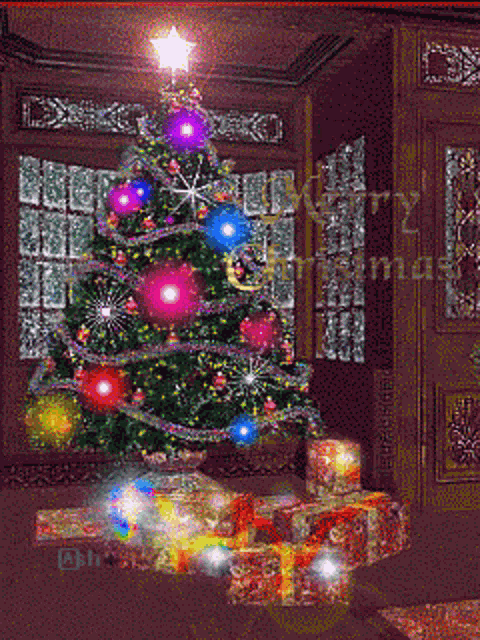 Feliz Navidad Merry Christmas GIF