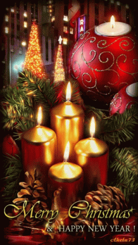 Feliz Navidad Y Prospero Ao Nuevo2023 GIF
