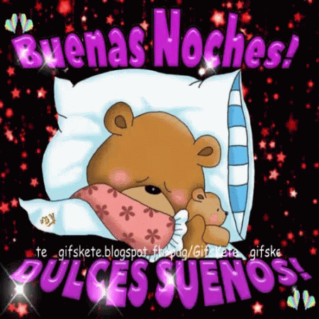 Feliz Noche GIF