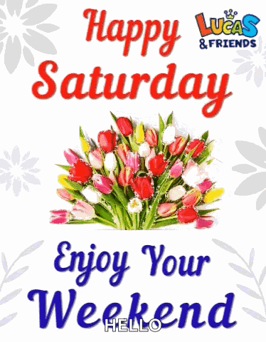 Feliz Sábado Saturday Morning GIF
