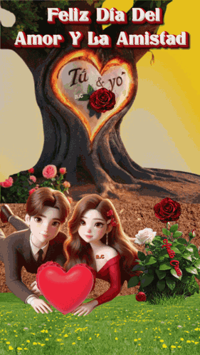 Feliz San Valentines GIF