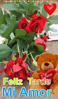 Feliz Tarde Mi Amor GIF