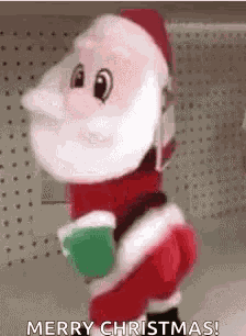 Feliznavidad Santa Dance GIF