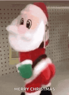 Feliznavidad Santa Dance GIF