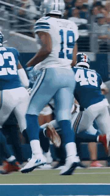 Fell Down Ezekiel Elliott GIF