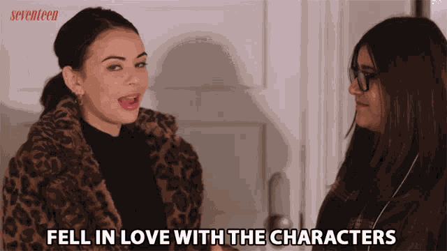Fell In Love With The Characters Characters GIF