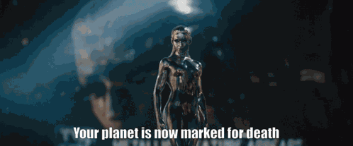 Female Silver Surfer Meme Your Planet Is Now Marked For Death GIF