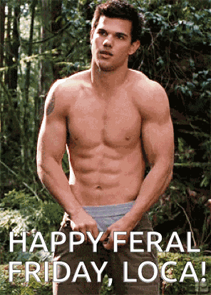 Feral Friday Twighlight GIF
