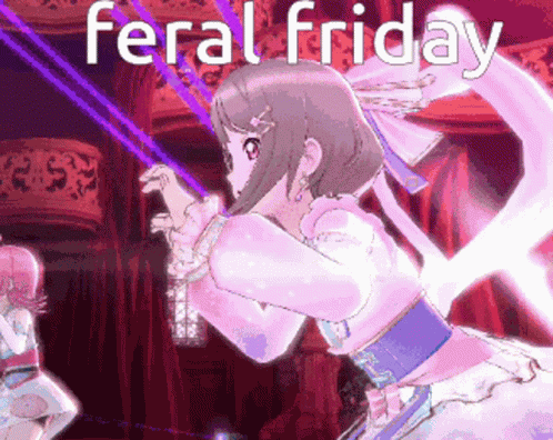 Feral Kasumi Nakasu GIF