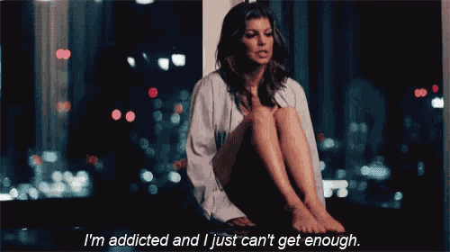 Fergie Imaddicted And I Just Cant Get Enough GIF