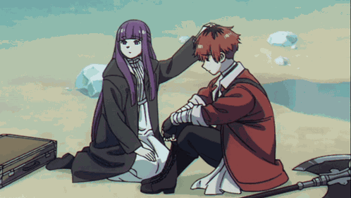 Fern Headpat Stark Fern Headpats Stark GIF