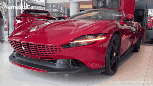 Ferrari Roma Spider Cars GIF