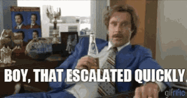 Ferrell Burgundy GIF