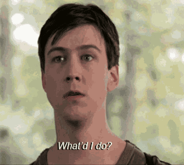 Ferris Bueller Cameron Frye GIF