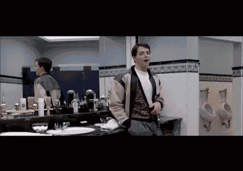 Ferris Bueller, So Choice GIF