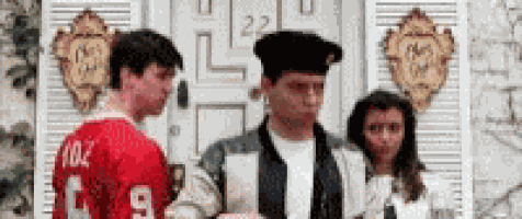Ferris Buellers Day Off Leave GIF