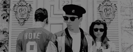 Ferris Ferris Buellers Day Off GIF