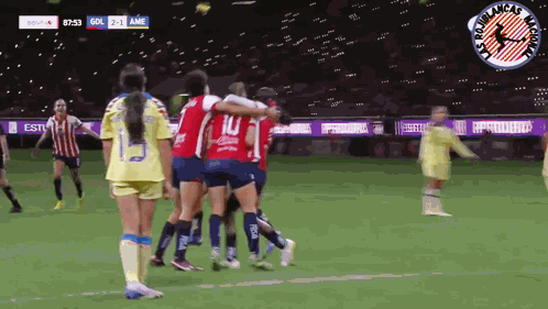 Festejo Chivas Femenil GIF
