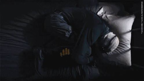 Fetal Position Sad GIF