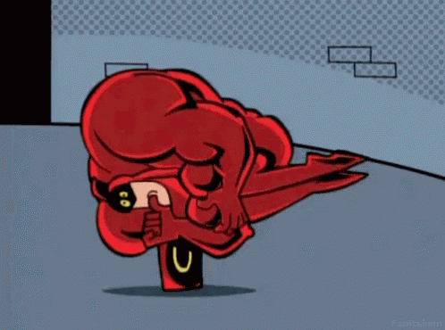 Fetal Position GIF