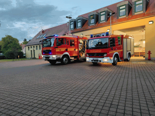 Feuerwehr Dresden GIF