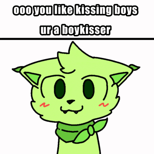 Fevine Boykisser GIF